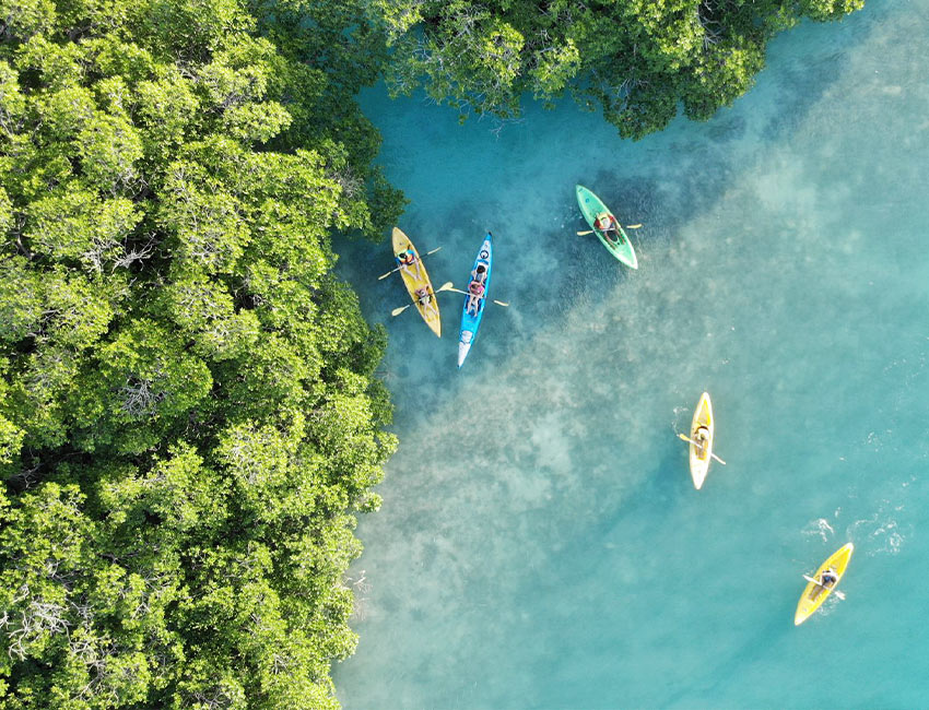 belize private island resort