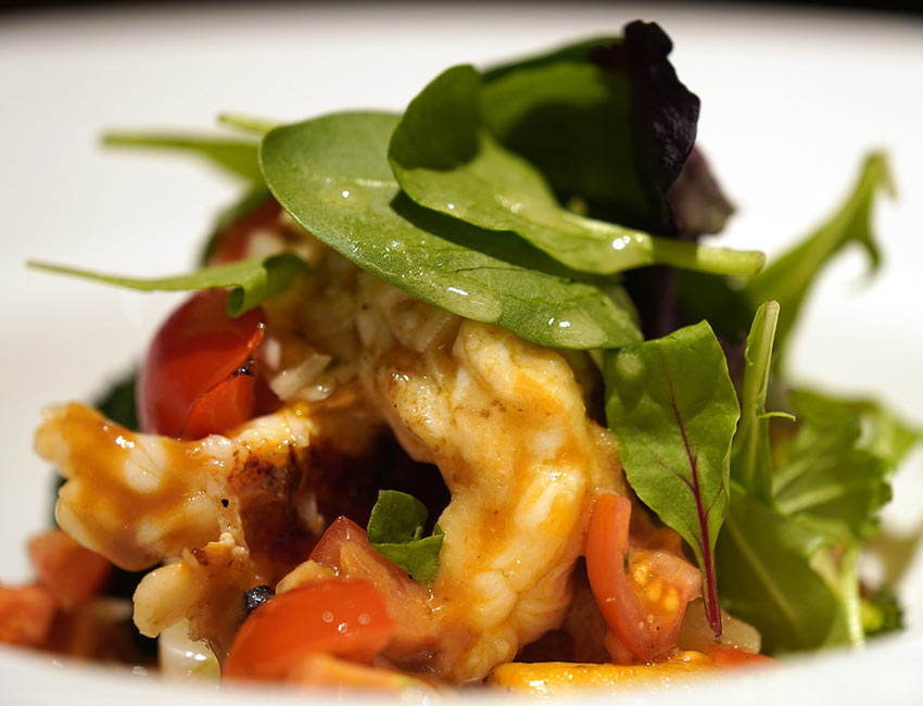 belize island dining