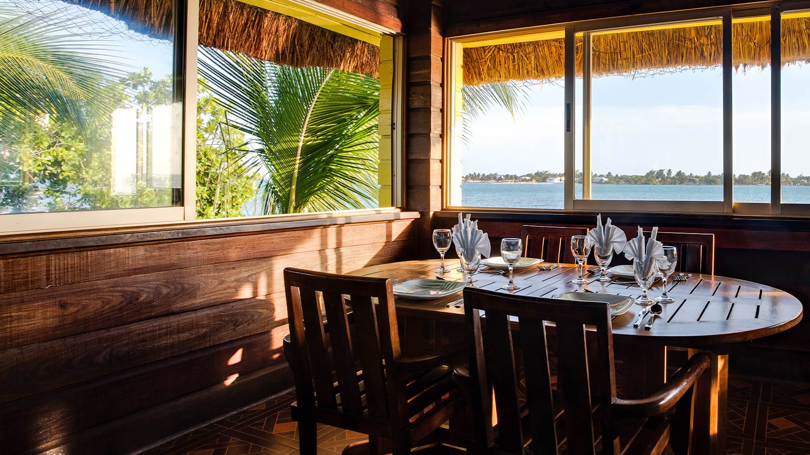 Belize Private Island Restaurant Sea & FarmtoTable Dining