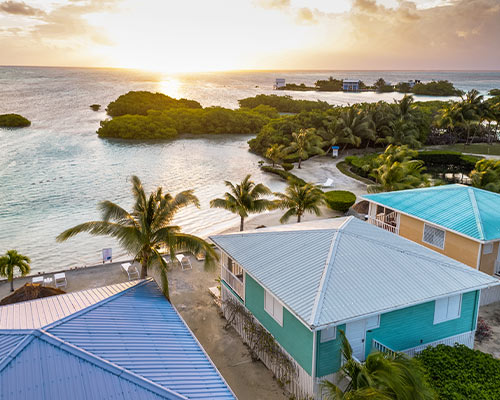 belize beachfront villas