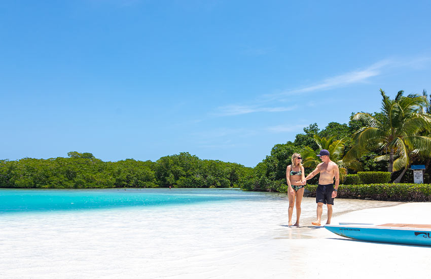 Belize all-inclusive package - honeymoon