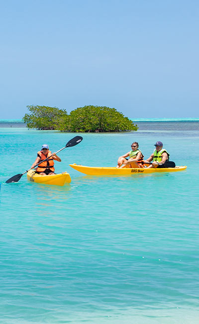 Belize all inclusive resort activities