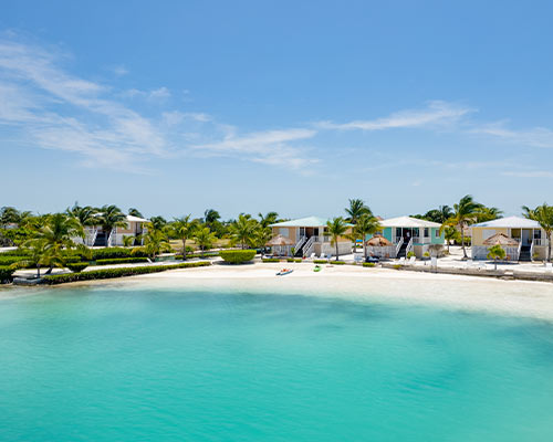 Belize private island resort