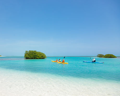 Belize private island resort