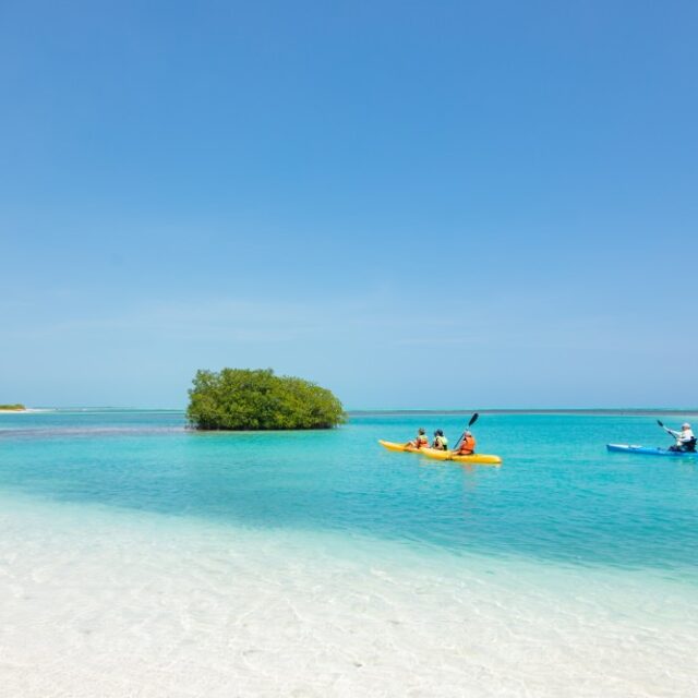 Belize private island resort - Shaka Caye