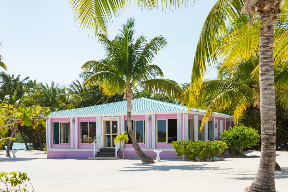 Belize private island resort - Shaka Caye