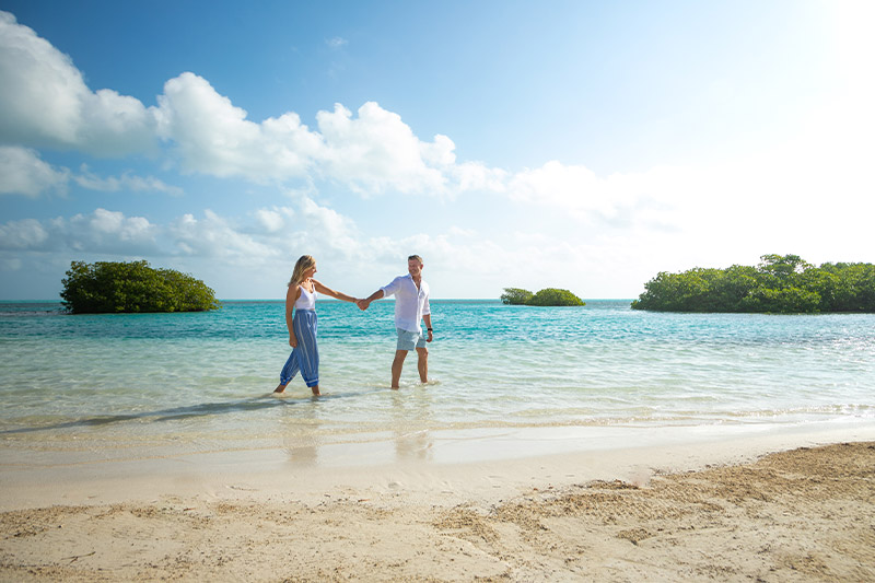 belize private island resort