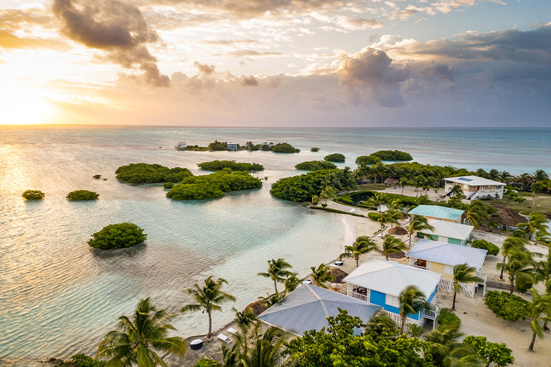 christmas in belize