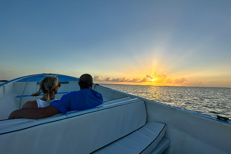 belize sunset cruise