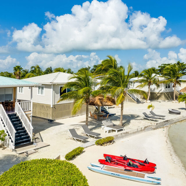 Belize resort amenities
