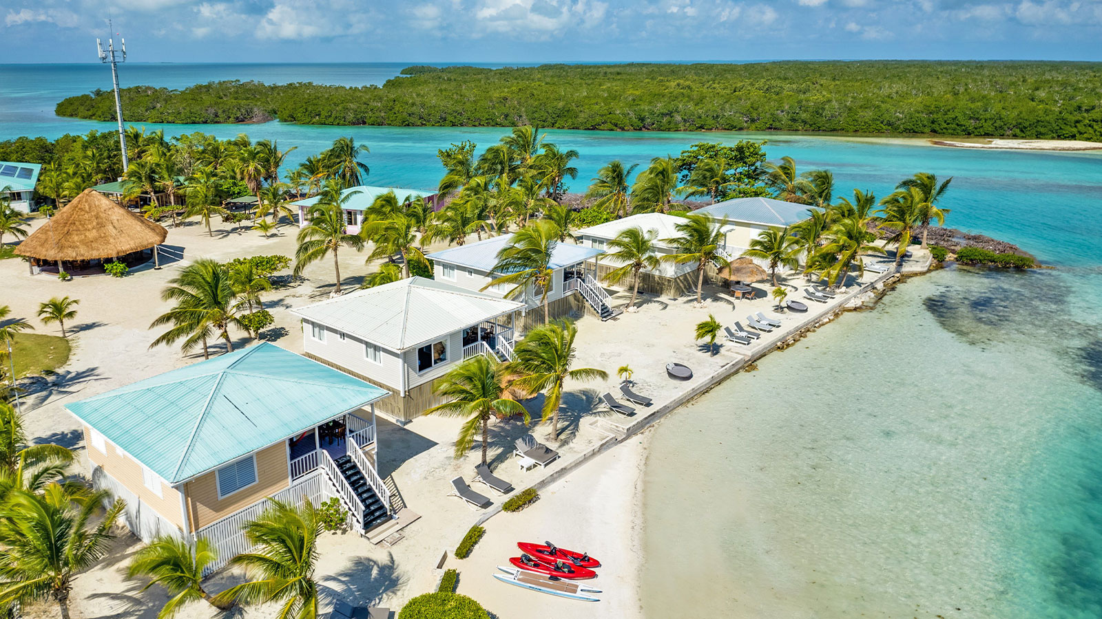 Belize Beachfront Villas