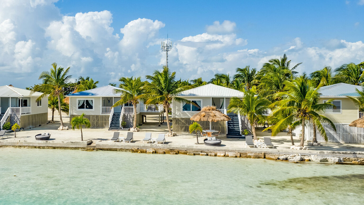 Rent a Belize Private Island Belize Whole Island Rental Package
