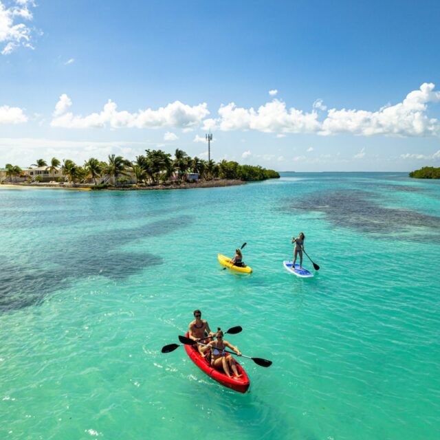 Belize all inclusive resort - Shaka Caye