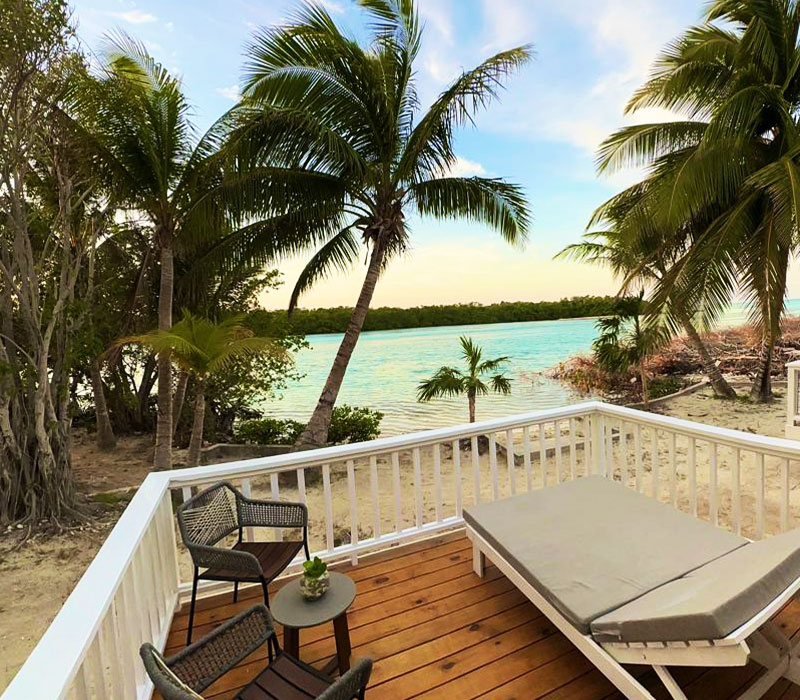 Belize oceanview suite