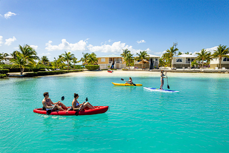 belize kayaking