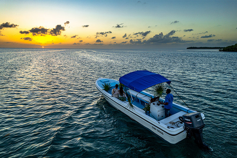 belize sunset cruise