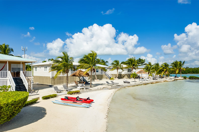 belize private island