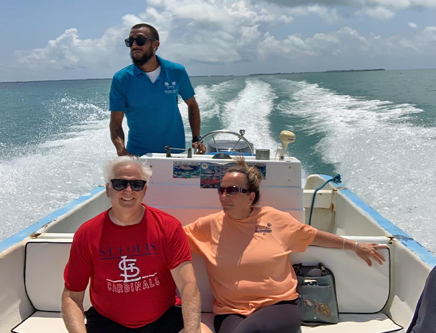 Belize boat tours