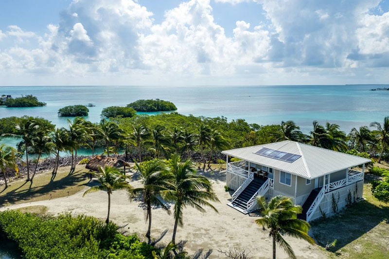 Shaka Caye Belize Accommodations