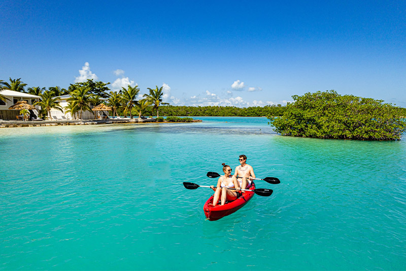 belize island activities