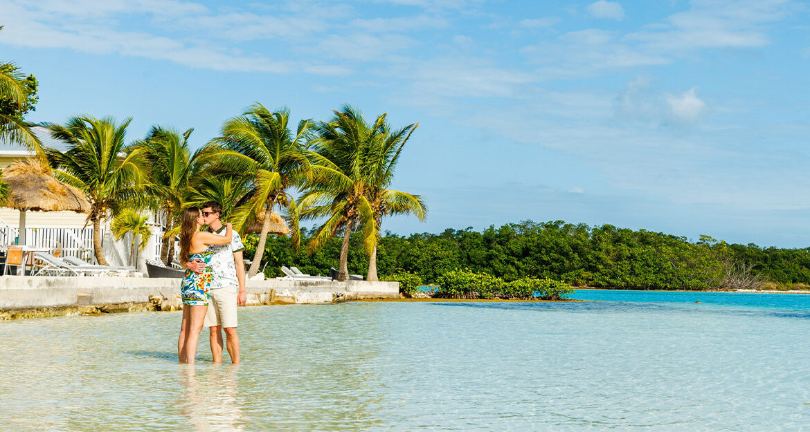 belize private island resort