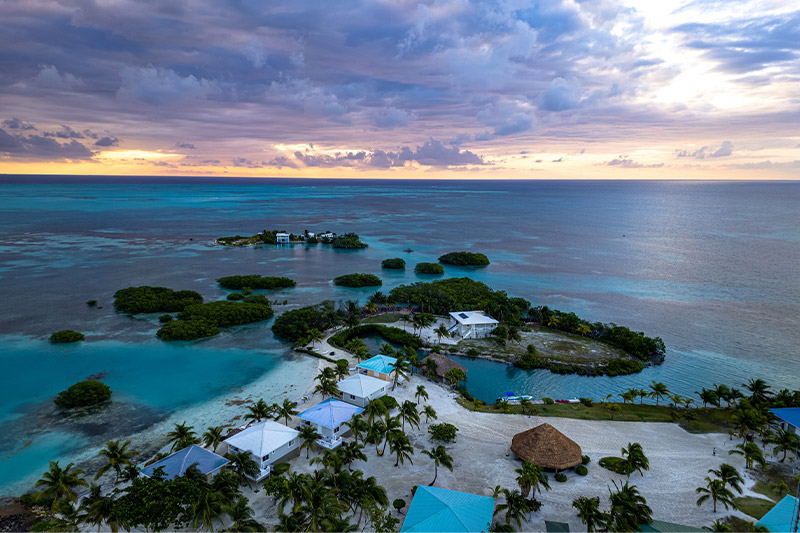 belize private island