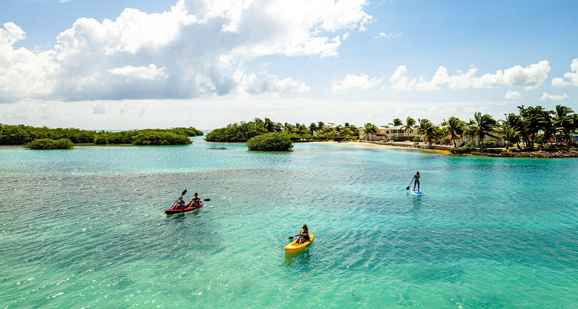 belize year end vacation