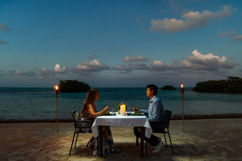 belize romance vacation