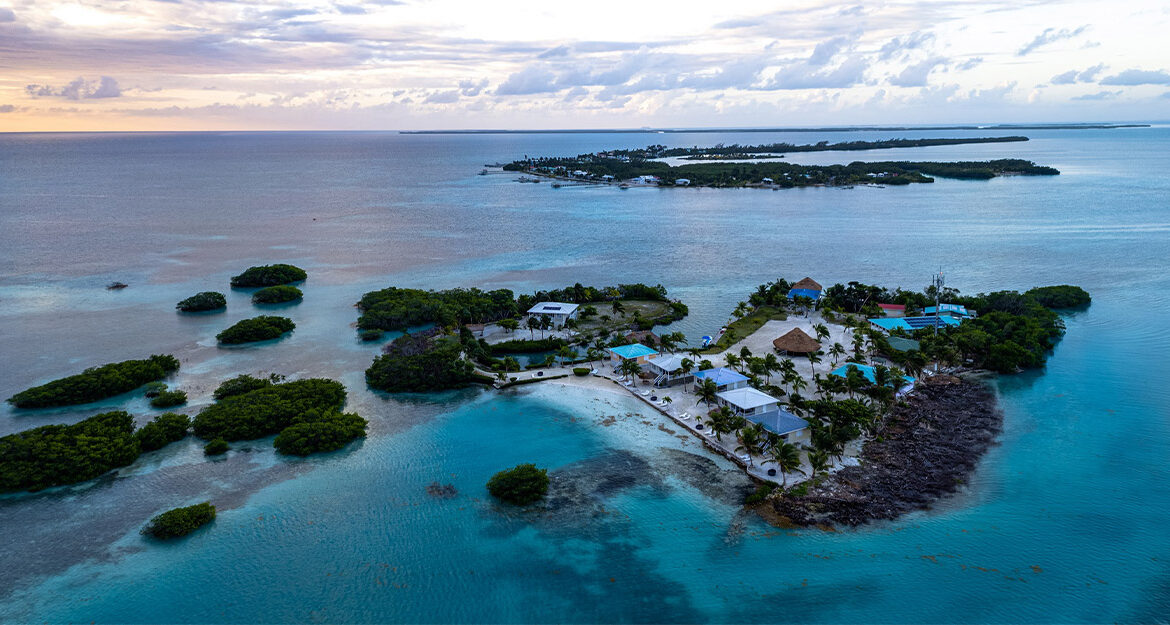 belize cayes and islands