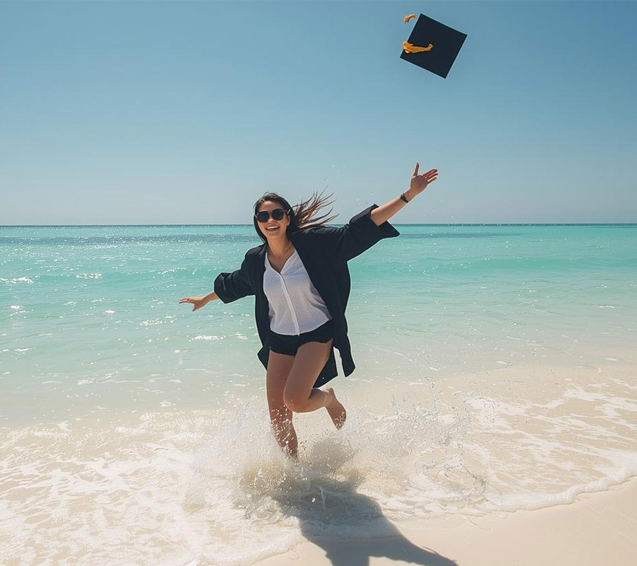 graduation island escape